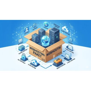 Hostingpaket A 100MB inklusiv Domain, Jahresgebühr